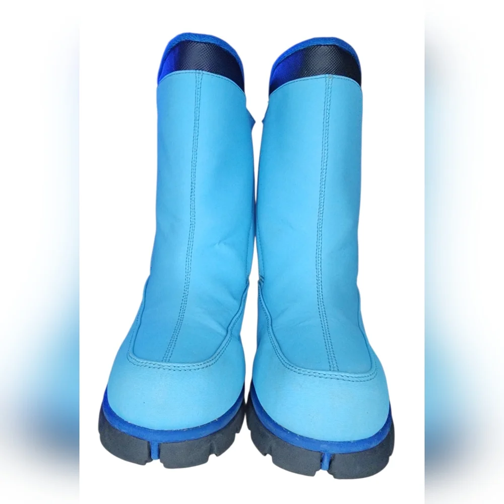 Lands End Snow Boots, Big Boys 4